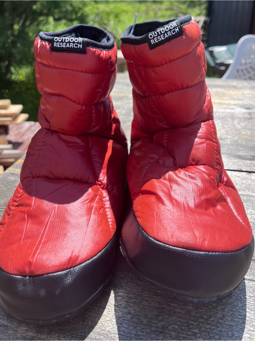 Outdoor Research Men's Tundra Trax Booties – Size L / Large